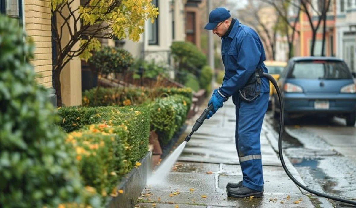 Pressure Washing